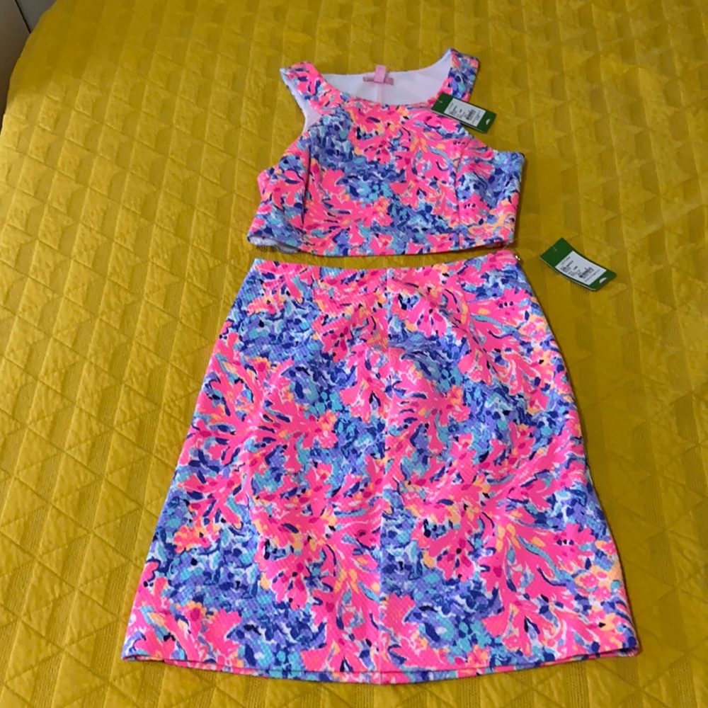 Lilly Pulitzer set